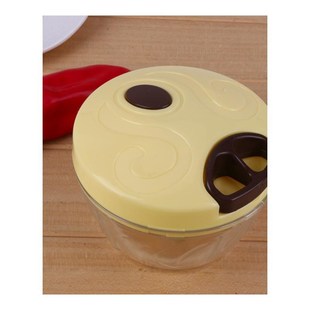 Manual Vegetable Food Chopper Cutter Processor Chopper Garli