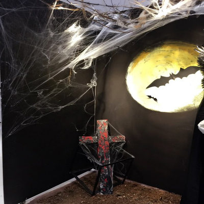 厂家Halloween jDecoration Scene Spider Cotton Web Props Mall