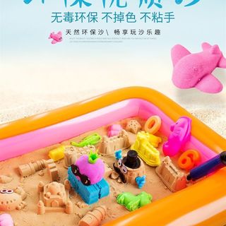 速发Space Sand Slimes Soft Plasticine Clay Novelty Beach Toy