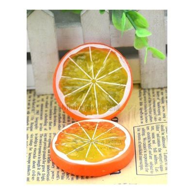 速发3PCS Mini Artificial Fruit Simulation Lemon Slices 3 Col