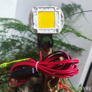 下水灯散光白光黄光 100瓦12v防水专业赶海灯水下灯LED灯改装