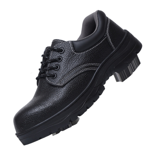 轻便橡胶防臭船员工作棉鞋 防砸防刺耐磨透气安全防护鞋 男士 劳保鞋