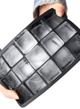 Silicone Ice Grid Square Ice Ball Making Mold 15 Grid Combin