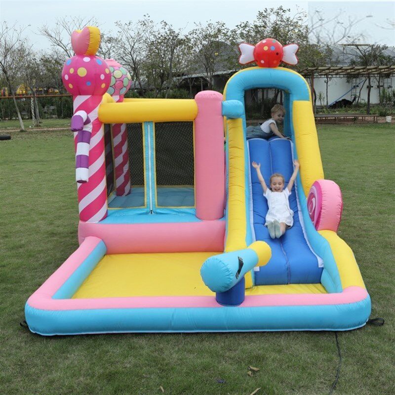 直销新品充气城堡淘o气堡跳床宝宝玩具游乐场新款儿童家用室内小