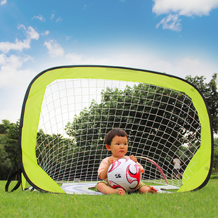儿童足球门家用室内户外折叠可移动便携式训练幼儿园运动蹴鞠门框