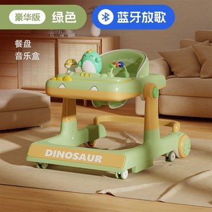 学步车防o型腿婴儿起步车2023宝宝手推车儿童学行车多功能可折叠