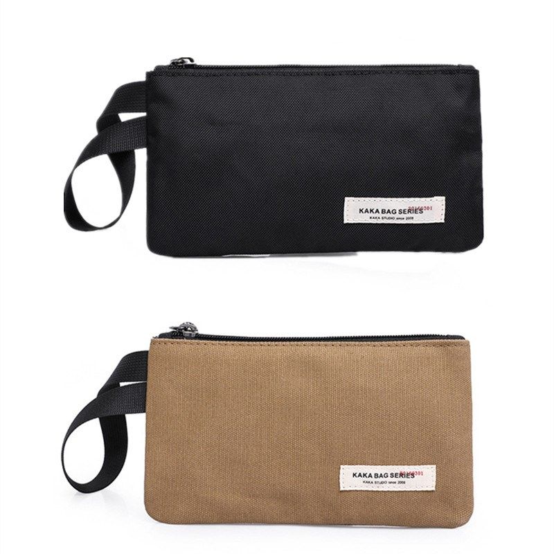 布艺零钱包男学生长款拉链钱包简约手拿包帆布收纳袋手抓包手新款,箱包皮具/热销女包/男包,钱包,淘宝优惠券,粉丝福利购,淘宝优惠卷