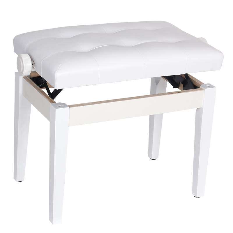 现货钢琴凳单人椅子琴凳升降实木凳子电钢櫈可调节琴登弹琴座椅坐