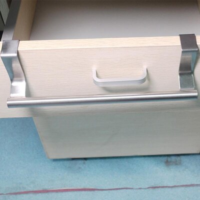 Cabinet-Hanger Drawer-Hook-Storage Over-Holder Kitchen-Towel