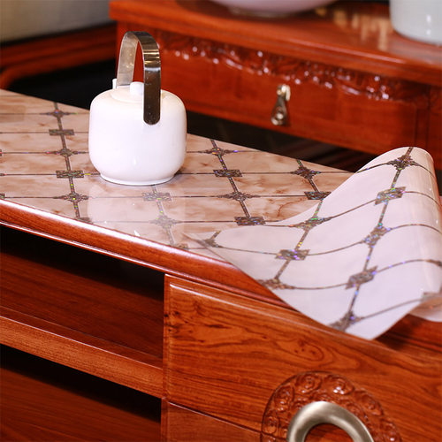 电视柜桌布防水垫子软塑料玻璃透明PVC水晶板垫茶几垫台布