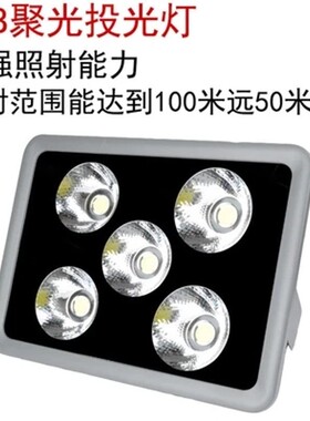 LED投光灯投射灯200w10w20w30w50w户外广告灯70w150w100w泛光路灯