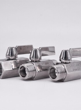 1/8'' 1/4'' 3/8'' 1/2'' 3/4'' NPT Female Male Mini Sanitary