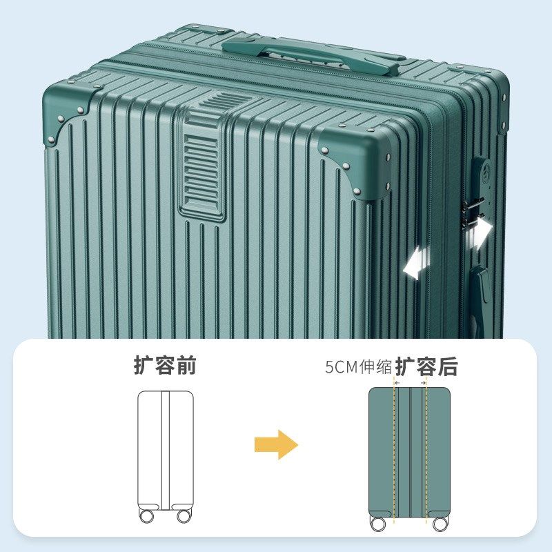 高颜值行李箱女24寸皮箱拉杆箱大容量旅行箱男pc耐磨28密码箱子母,箱包皮具/热销女包/男包,旅行箱,淘宝优惠券,粉丝福利购,淘宝优惠卷