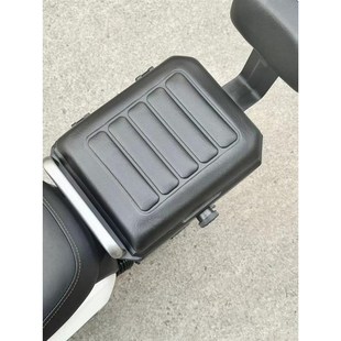 后备箱带靠背 9060坐垫小尾箱储物载人坐垫款 适用九号A2z35 A2z40