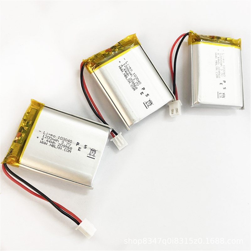 聚合物锂电池955465 3.7V 5000mah对讲机暖手宝msds un3Z8.3认证