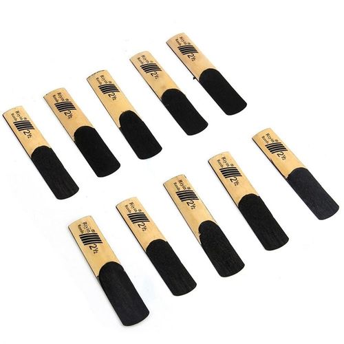 *10 Pack Sax Saxophone Reeds Strength 1.5,2.0,2.5,3.0,3.5,4