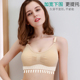 哺乳文胸罩女喂奶大胸聚拢防下垂孕妇内衣怀孕期专用产后上开扣式