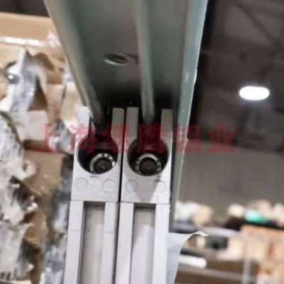 工厂销铝挤型材料4040移门滑轨335135工业铝挤型Q材料 1530铝挤型