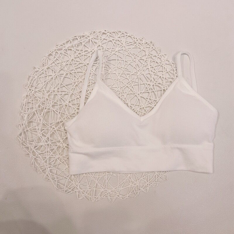 小众高货舞蹈服女大露背内搭吊带背心抹胸现代舞古典舞芭蕾练功服