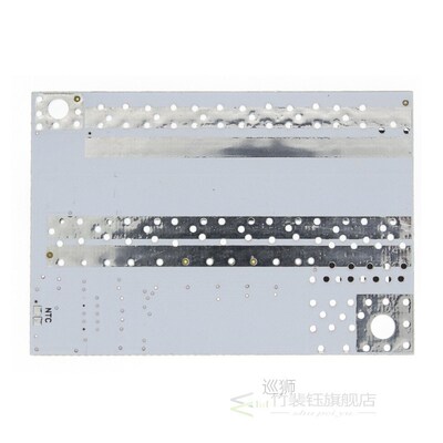 3S 4S 5S BMS 100A 21V 18V 16.8V 12V 18650 Li-ion LMO Ternary