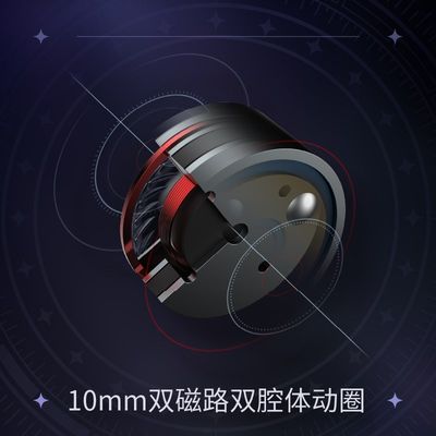 SIMGOT/兴戈 EAo500 发烧级动圈入耳式HIFI有线耳机高音质游戏耳