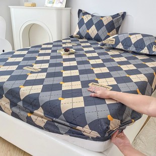 1米2床笠款三件套宿舍床上夏天男生四件套纯棉全棉学生四季通用