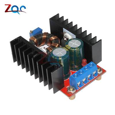 极速150W DC-DC 10-32V to 12-35V 24V Step Up Boost Converter