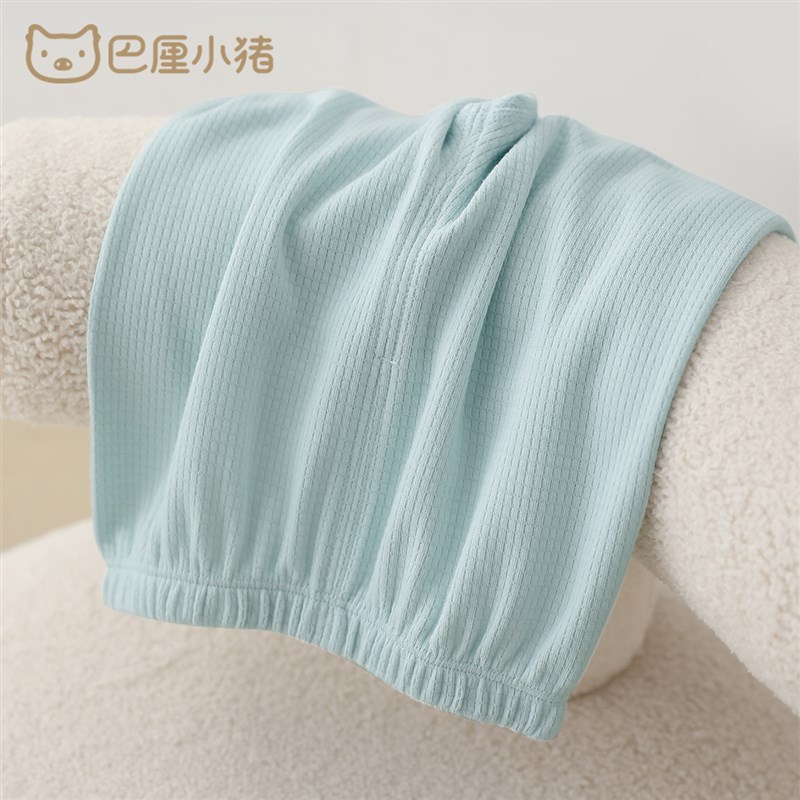 儿童卫生裤纯棉男童贴身内穿长裤单条裤子女童内搭裤春X秋季宝宝