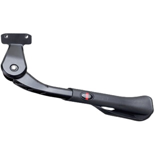 电动自行车脚撑锂电助力山地车雪地车配件支架梯子通用铝合车车撑