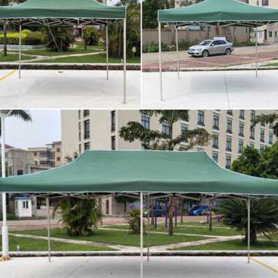 。四脚伞帐篷帆布户n外车棚子汽车可伸缩遮阳棚摆摊收缩保温围布