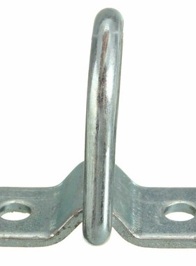 5pcs 10x Cargo Lashing Surface Mount D Ring Staple Cleat Tie