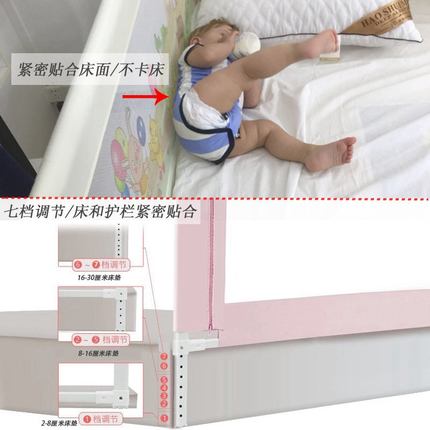 床围床档床拦挡板儿童睡觉防摔床尾护栏单侧一面单边婴儿围栏通用