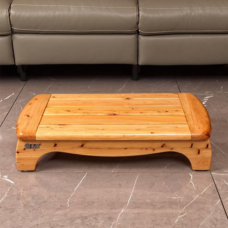 尚田日式实木脚公板台阶办室踏板垫矮凳步家用凳搁踏脚踏凳STB-07