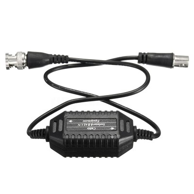 JABS Coaxial Video Ground Loop Isolator Balun BNC  to  for C