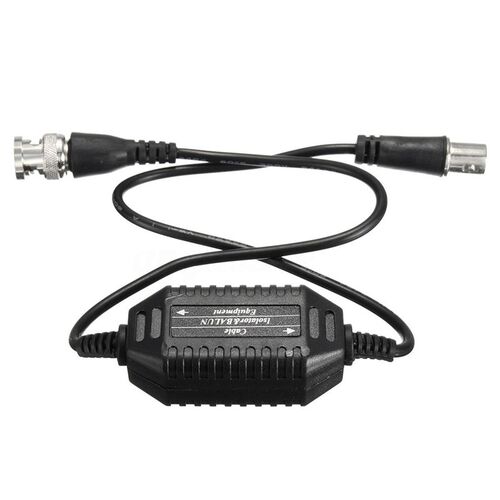 JABS Coaxial Video Ground Loop Isolator Balun BNC  to  for C