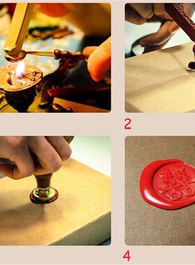 New Pine leaf pattern Wax Seal Stamp  B18 Custom sealing wax