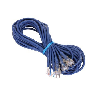 电锤电钻切割机纯铜电动工具电源线二芯带插头电线软线户外家用线