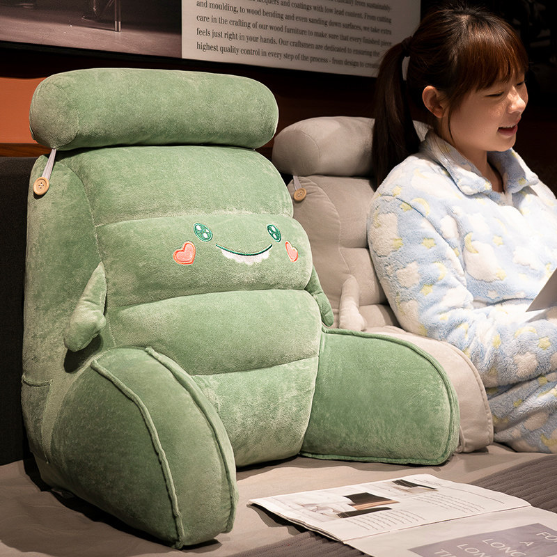 床头靠垫软包靠枕大靠背床上玩手机宿舍看书抱枕榻榻米沙发护腰垫,居家布艺,床头靠垫,淘宝优惠券,粉丝福利购,淘宝优惠卷