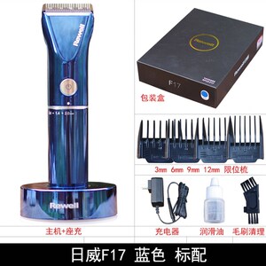 小众高货日威专业推剪电推子发廊专用理发器充电式插两用静音大功
