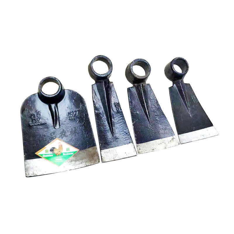 极速锄头全钢加大加厚半圆形开荒种菜挖土神器宽锄金鸡牌锛锄家用