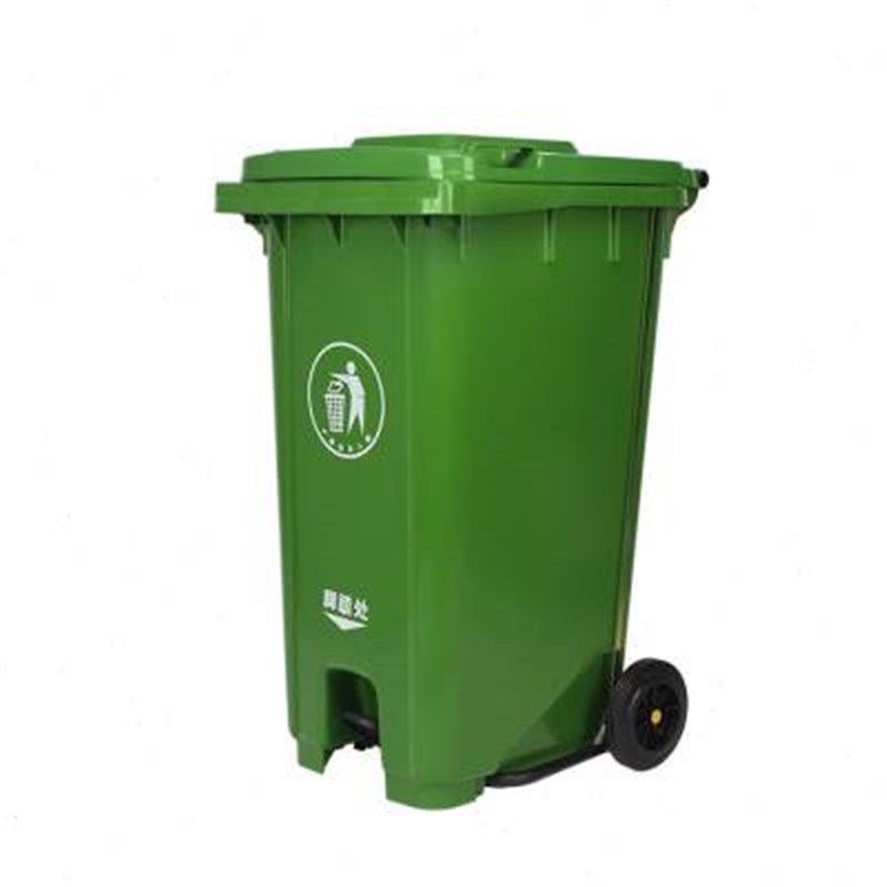 。户外垃圾桶大号环卫脚踏式商用加厚大码塑料大型分类桶大容量24