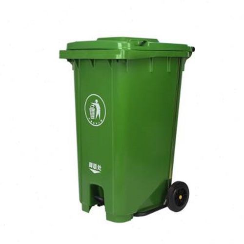 。户外垃圾桶大号环卫脚踏式商用加厚大码塑料大型分类桶大容量24