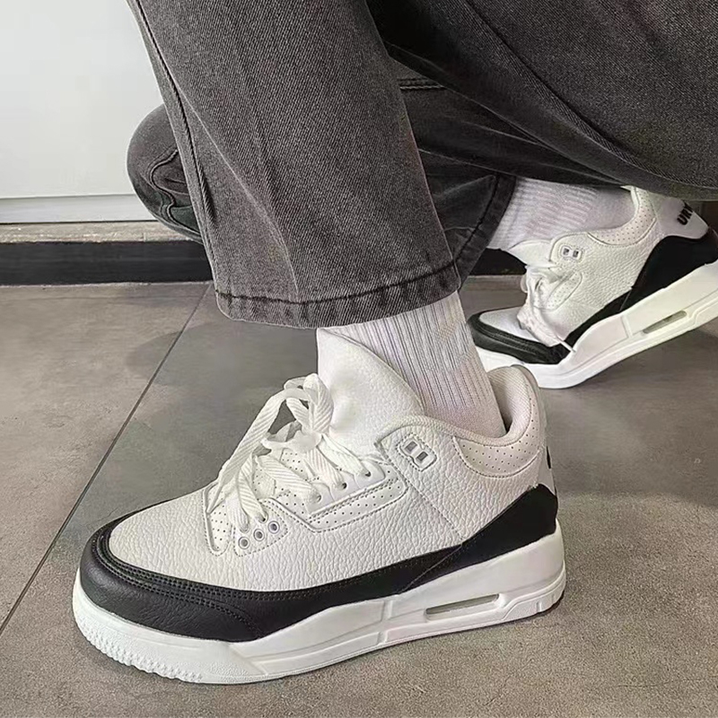 男鞋气垫跑步运动高帮小白鞋子男款夏季2023新款厚底增高休闲板鞋