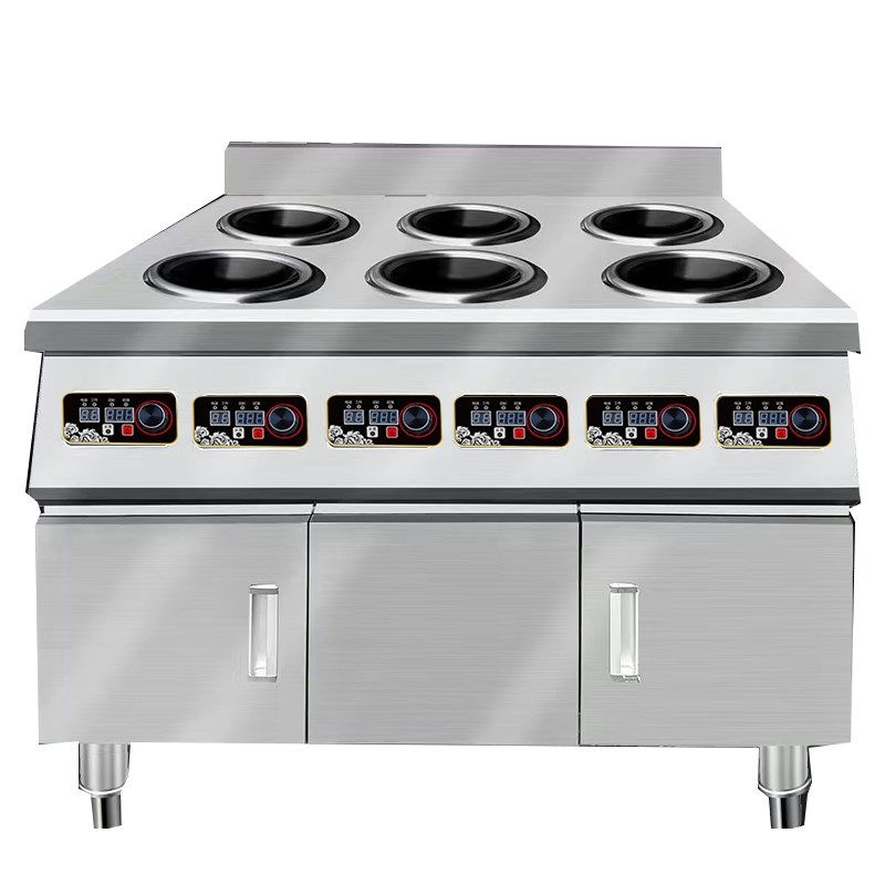 多头凹炉大功率电磁炉凹面地锅鸡多眼六头柜式3500W四头立式台式,厨房电器,商用立式电磁炉/电陶炉,淘宝优惠券,粉丝福利购,淘宝优惠卷