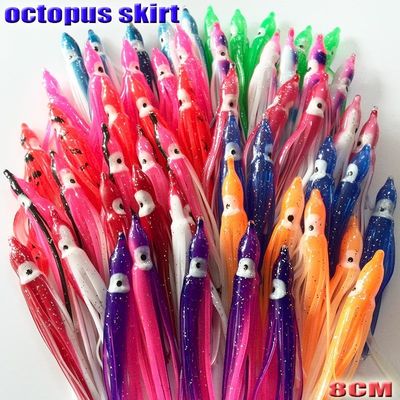 2018new fishing sotf octopus skirts fishing accessories octo