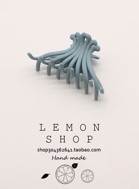 Web celebrity shark clip children's heist advanced hairpin b