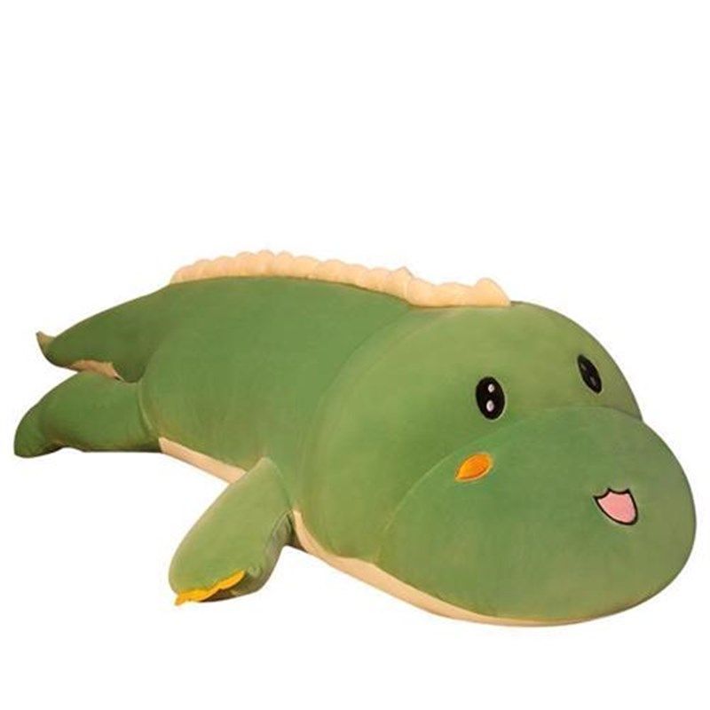 恐龙毛绒玩具长条睡觉夹腿抱枕男生款可拆洗床上女生大号玩偶