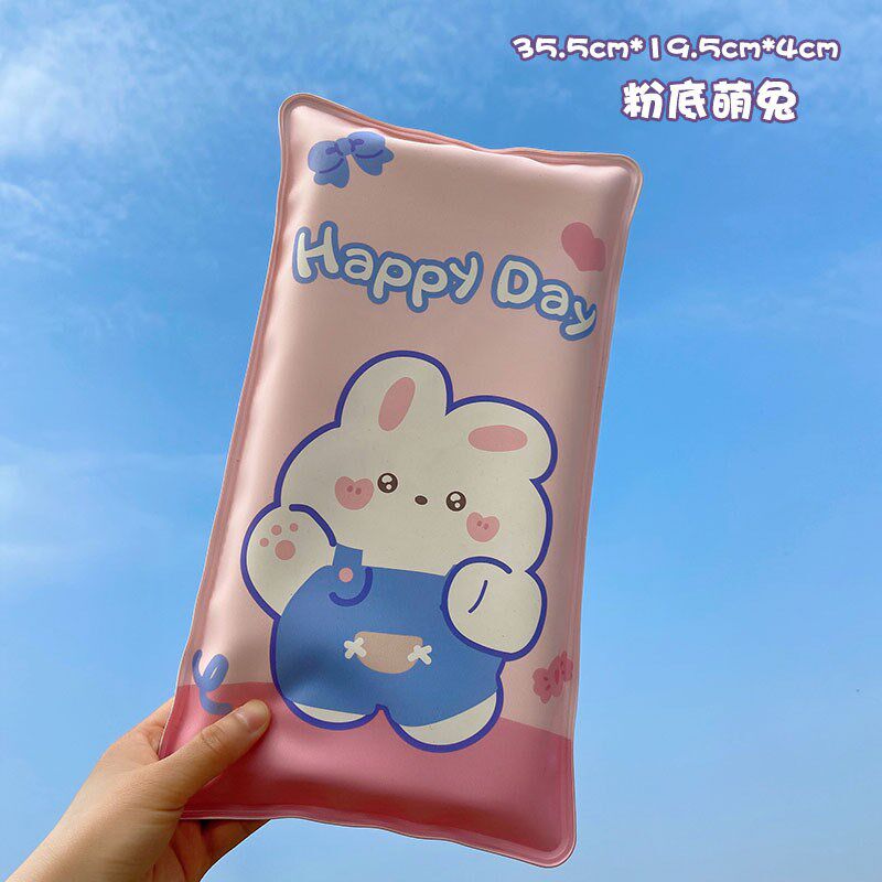 新款冰枕夏季学生冰垫坐垫午睡成人水枕头夏天少儿凉枕降温冰