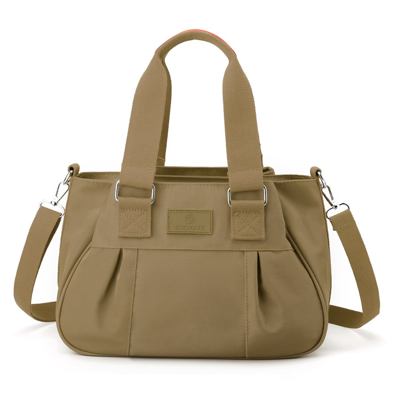 帆布包女尼龙牛津布手提包女士手拎包新款休闲上班通勤单肩斜挎包,箱包皮具/热销女包/男包,通用款女包,淘宝优惠券,粉丝福利购,淘宝优惠卷