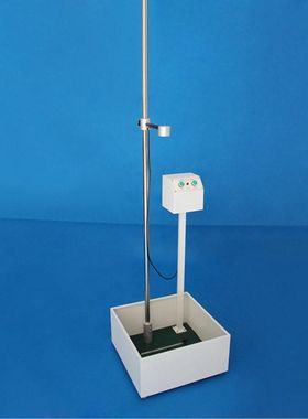落球冲击试验机红外线定位跌落塑料眼镜陶瓷摔落强度测试仪器新品